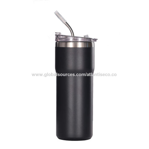 Buy Wholesale China 20oz Tumbler With Lid And Straw , Stainless Steel ...