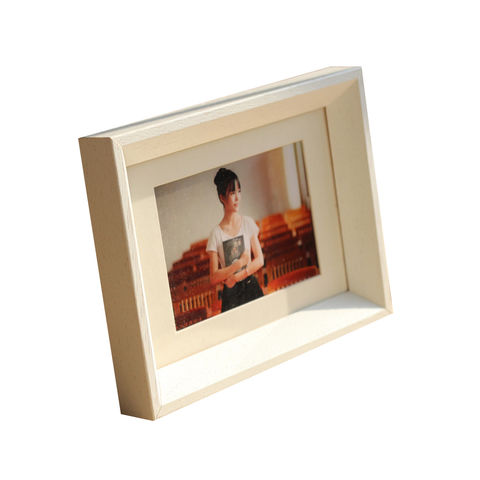 Buy Wholesale China Simple Wooden Picture Frame Tabletop 7 5 6 10 ...