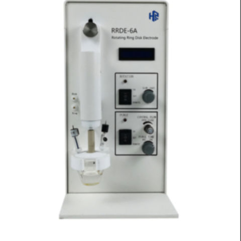 Rotating Disk Electrode Machine Custom High Quality Rrde-6a Rotating Ring Disk Electrode For Battery ...
