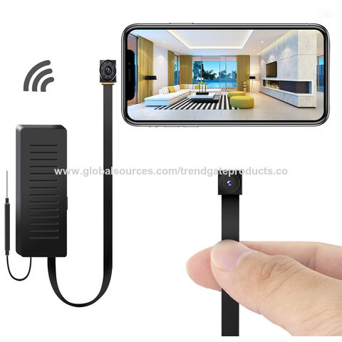 Mini cámara espía DIY inalámbrica 4G y WiFi con batería