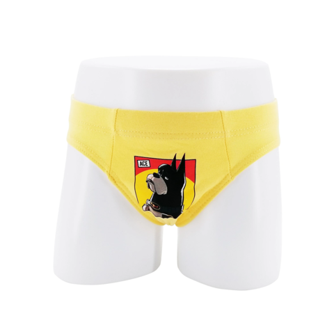 Buy Wholesale China Custom Logo Breathable Underwear Men Briefs Boxer  Trunks Plus Size Underwear For Men & Men's Underwear at USD 3.6