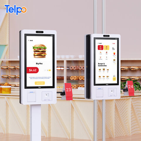 Buy Wholesale China Self Checkout Ticket Printing Android System Smart ...
