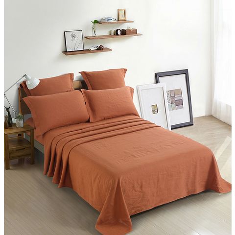 Buy Wholesale China Oem 100% Natural Pure Flax French Linen Bedding Set ...