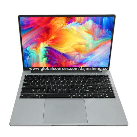 15.6 inch Windows 11 brand new notebook N5095 2.4Ghz DDR3 16GB RAM 128GB ROM and HD screen laptop computer not refurbished laptops for sale at factory direct price