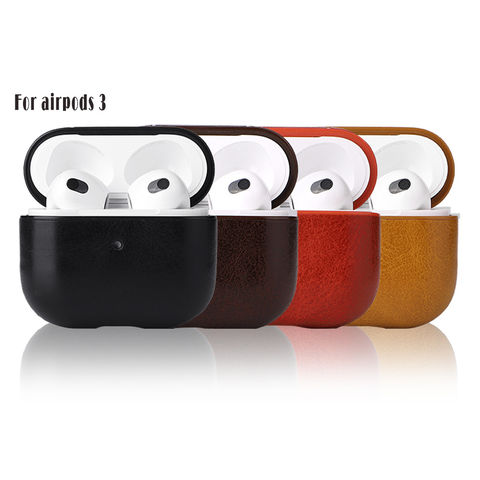 For airpods protective case luxury iPhone earphone soft shell airpods 3, airpods  pro, airpods 1/2 earphone shell 