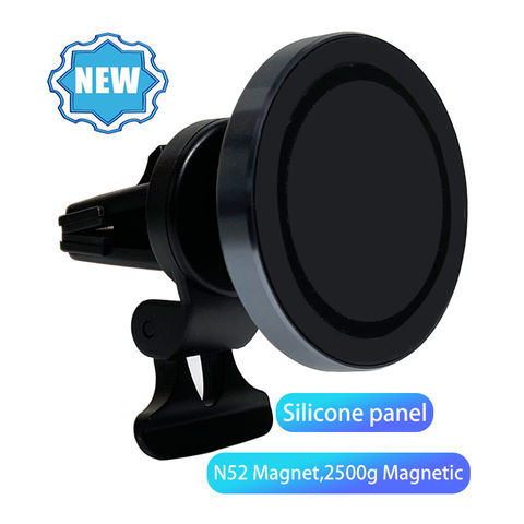 Buy Wholesale China Metal Magnetic Car Mount Air Vent Car Magnet Phone Holder  Car Mobile Phone Stand & Magsafe Car Mount