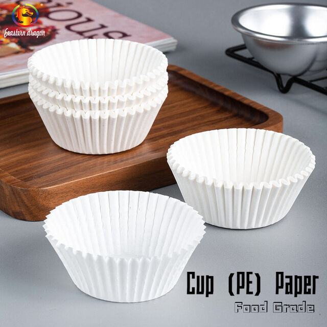 Papel con recubrimiento de PE de calidad alimentaria a precio de fábrica para bandejas de papel for sale at factory direct price