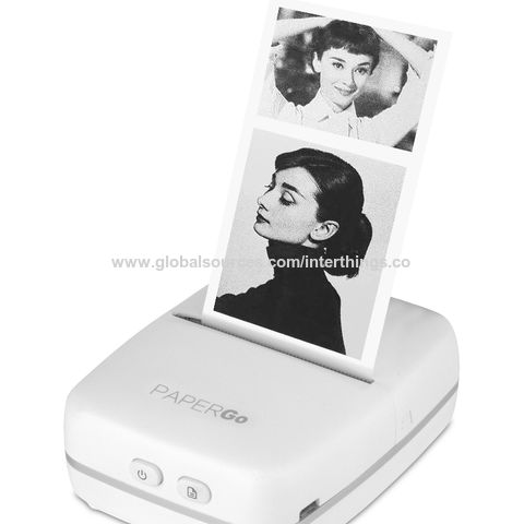 Mini imprimante thermique portable Imprimante photo Bluetooth