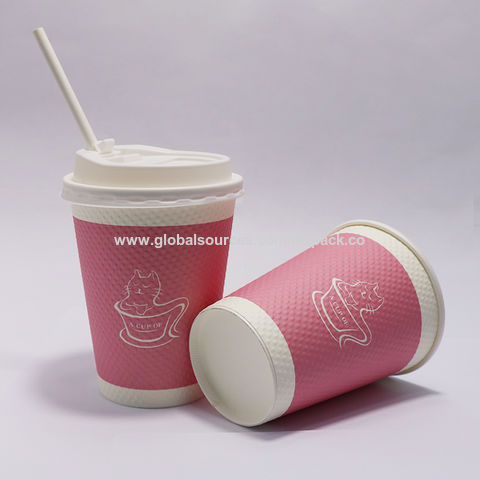 Buy Wholesale China Wholesale Disposable Embossing Double Wall Paper ...