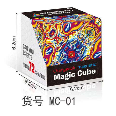Shapechanger Box Buy Wholesale China Hot Sale High Quality 3d Geometry Variety Magnetic ...