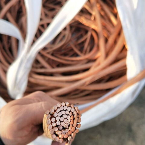 Buy Wholesale Germany Copper Wire Scrap High Purity Copper Wire High