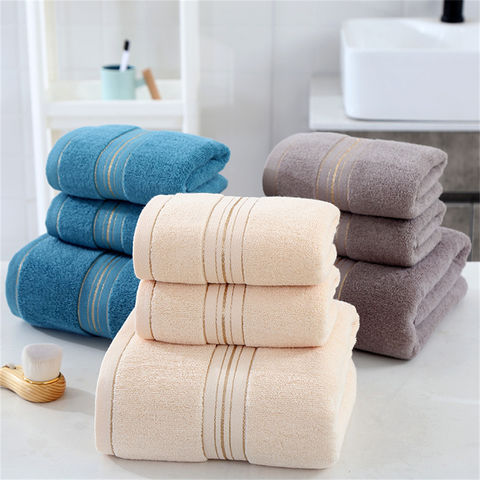 Luxury Bathroom Towels Sets 3 Pieces Soft Turkish Cotton Bath Towel Set SPA  Towels with Solid Colors - China Microfiber Beach Towels for Adults and  Funny Hand Towels Golf Towels price