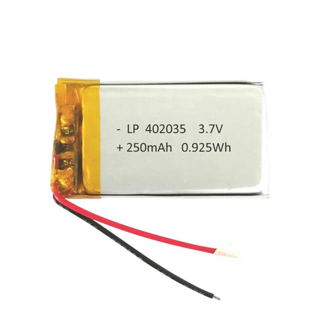 Wiederaufladbare 250mAh Lithium-Polymer-Akkus