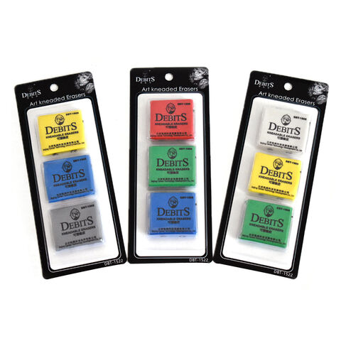The Art Kneaded Erasers Of The Debits, Normal Viscosity, Dbt-1522#, For ...
