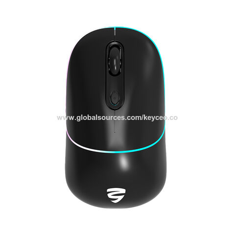 Souris Sans Fil, Souris Rechargeable Bluetooth 2.4g Sans Fil, Rgb