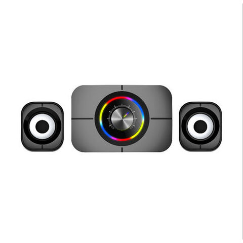 Buy Wholesale China Gaming Speakers Stereo Speaker Rgb Light Computer ...