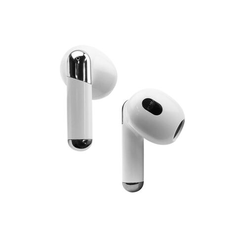Buy Wholesale China Best Seller 2024 Transparent Case Tws True Wireless  Earbuds & Bluetooth Headphones at USD 3.95