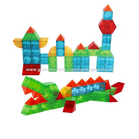 Jouet De Construction Magnétique Éducatif - Les Jeux Montessori