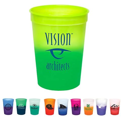 Vaso de Estadio Cambia Color Personalizado for sale at factory direct price