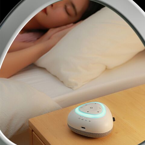 Precio de fábrica Bebé B/N Máquina de ruido Luz nocturna Sonidos de la naturaleza sin bucles / Canción de cuna Música colorida con control remoto Ayuda para dormir for sale at factory direct price