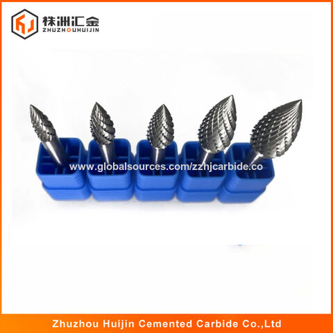 Good Price 3mm 6mm Conical Burr Grinder Drill Bits/tungsten Carbide ...