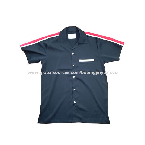 Camisas Hawaianas de manga corta informales de verano al por mayor, Calidad duradera: costuras dobles reforzadas que evitan que se estiren o se deshilachen