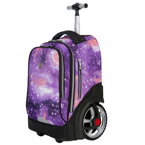 Mochila escolar con ruedas