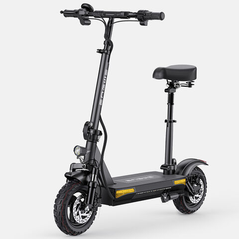 Patinete Eléctrico Autoequilibrado Plegable 500W 48V 15.6Ah - Scooter Eléctrico para Adultos, Ideal para B2B