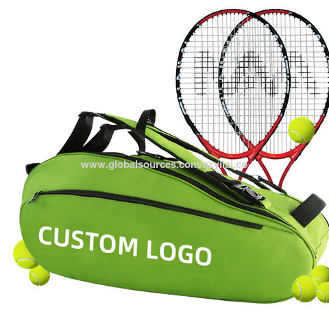 Buy Wholesale China Large Capacity Tennis Bag Padded To Protect Rackets ...