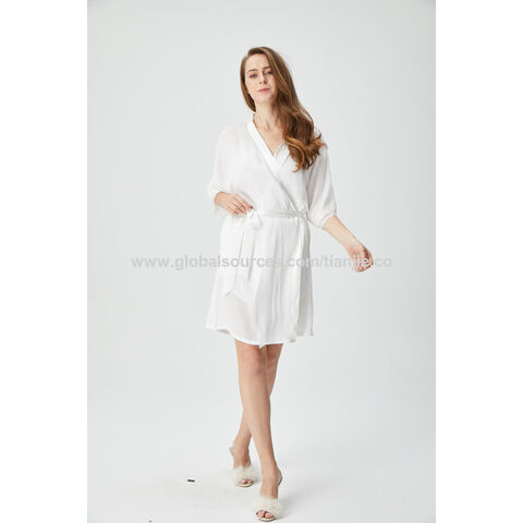 Buy Wholesale China Satin Camiso & Lingerie Homewear Pajama