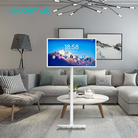 24 Inch Battery-Power Android Lg Stand By Me Tv In-Cell Touch Screen Gym  Gaming Live Room Smart Tv With Removable Scroll Wheels - Buy 24 Inch  Battery-Power Android Lg Stand By Me