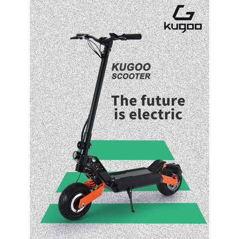 KUGOO G2 Pro Trottinette Électrique -Adulte-Pas Cher -Pliable-800W-Noir -  Cdiscount Sport