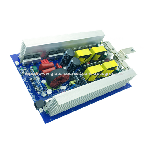 Großhandel OEM ODM 2000 W Sinus Wechselrichter DC AC, Reine Sinuswelle Wechselrichter Leiterplatte for sale at factory direct price