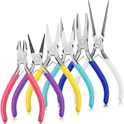 Buy Wholesale China Jewelry Pliers Pink Handle Anti Slip Splicing And  Fixing Jewelry Pliers Tools Equipment Kit For Diy Jewellery Accessory Plier  & Jewelry Plier at USD 7