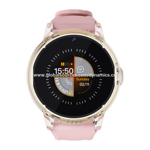 Montre connectée bouton discount sos