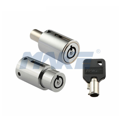 MK513-01-Zink-Legierung-Rohr-Zylinder-Push-In-Plunger-Autos chloss for sale at factory direct price