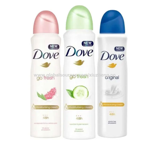 Dove Deo Fresh Granatapfel & Zitrone – Antitranspirant Deodorant, 150 Ml – 48h Frische & Pflege
