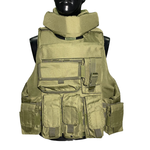 Buy Wholesale China Green Tactical Vest For Army Or Police Carrier ...