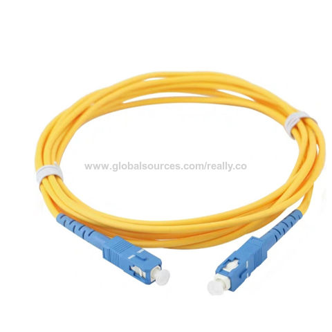 Buy Wholesale China High Quality Sc/upc To Sc/upc Connector Sm 2mm 0.3 ...