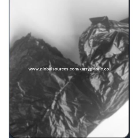 Buy Wholesale China Black Thickened Large Plastic Garbage Bag 240l