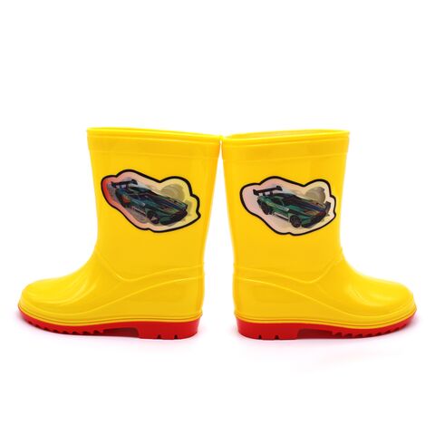 Bottes de pluie pour garçons juniors