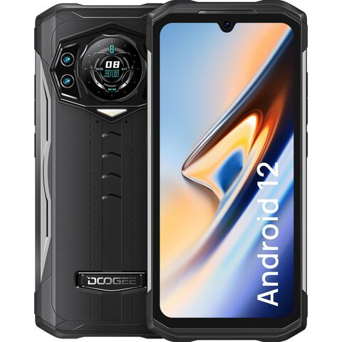 Teléfono 4G Robusto IP68 IP69K 8GB+256GB, Smartphone 6.3'' FHD+ con Notch de Gota, Android 12, Servicios OEM ODM SKD Disponibles