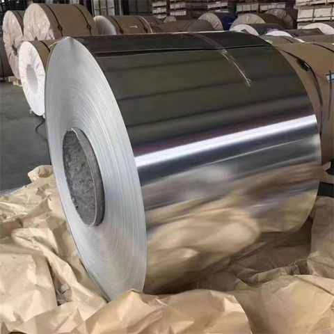 High Quality 0.3 mm-6.0 mm Thickness Mill Finish Aluminium Coil Strip Roll  - China Aluminum Foil, Aluminum Roll