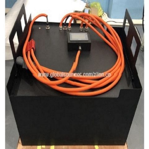 Buy Wholesale China Lifepo4 Battery Electric Forklift 48v 400ah 500ah ...