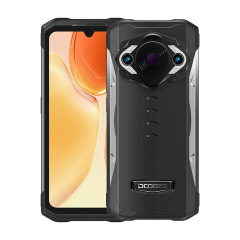 Smartphone Robusto Barato con Cámara Térmica Android 12 MTK G96 8GB+256GB IP68 Impermeable Listo para Enviar