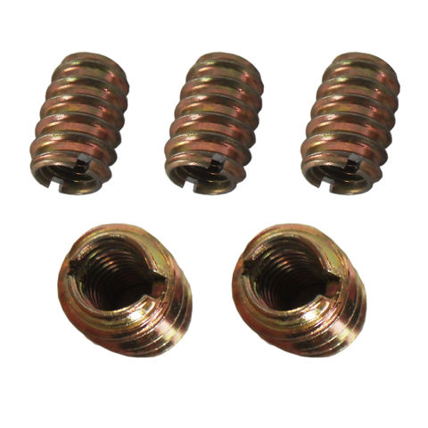 Brass Threaded Inserts Supplier and Exporter in UK and Africa