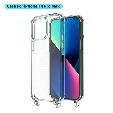 For Magsafe For iPhone 15 14 Pro Max 13 12 Magnetic Crossbody Lanyard Case  Cover