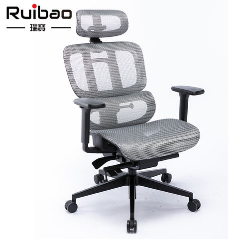 VEVOR Ergonomic Office Chair, Desk Chair with Mesh Seat, Angle and