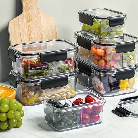 24Pc Borosilicate Glass Storage Containers with Lids, Airtight