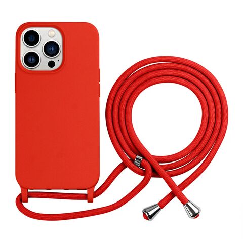 Compatible with iPhone 14 Plus Case Clear Shockproof Strap Shoulder Strap  Crossbody TPU iPhone14plus Case Adjustable Neck Lanyard Protector iPhone14